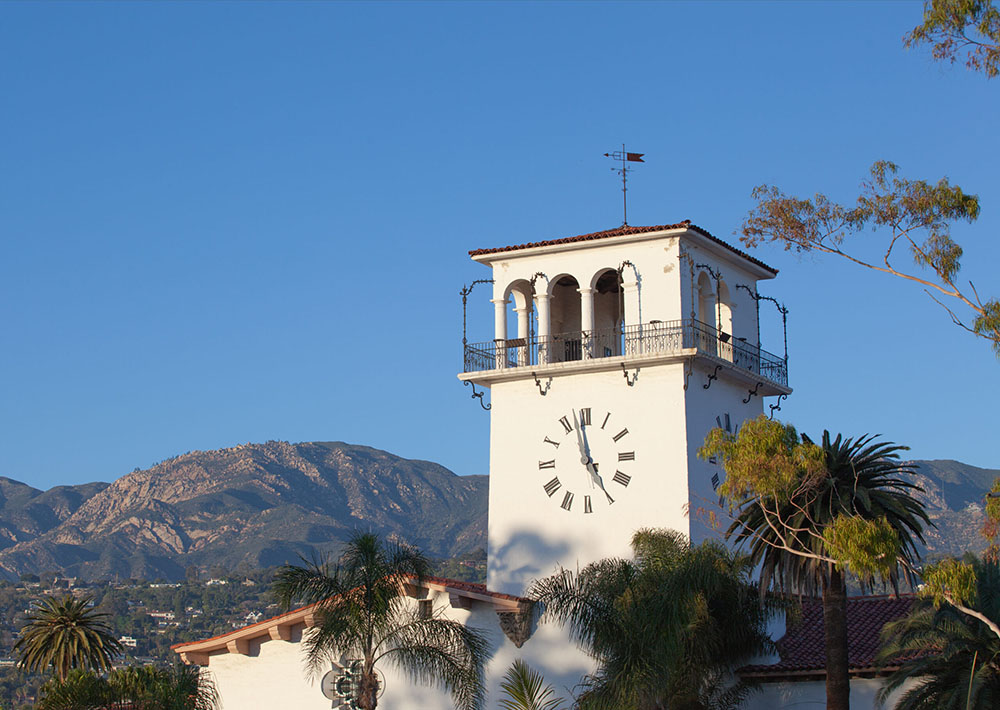 Santa Barbara Courthouse Tower