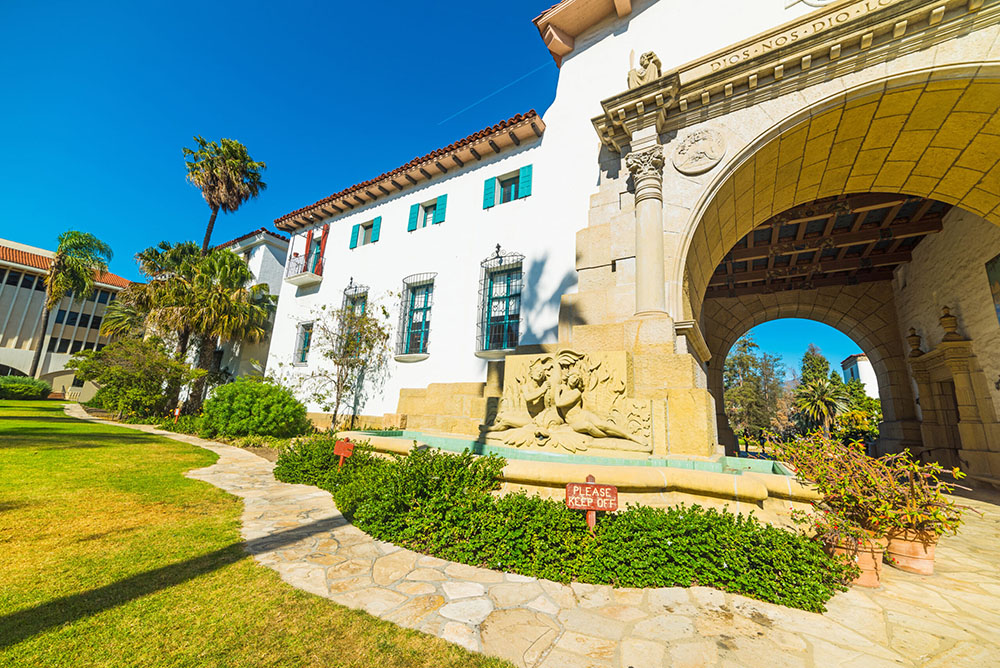 Santa Barbara Courthouse